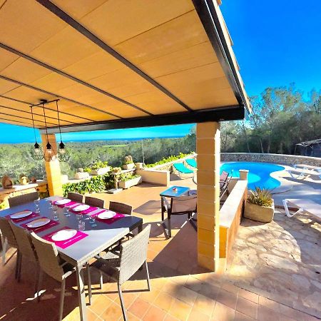 Villa es cau à Manacor  Extérieur photo