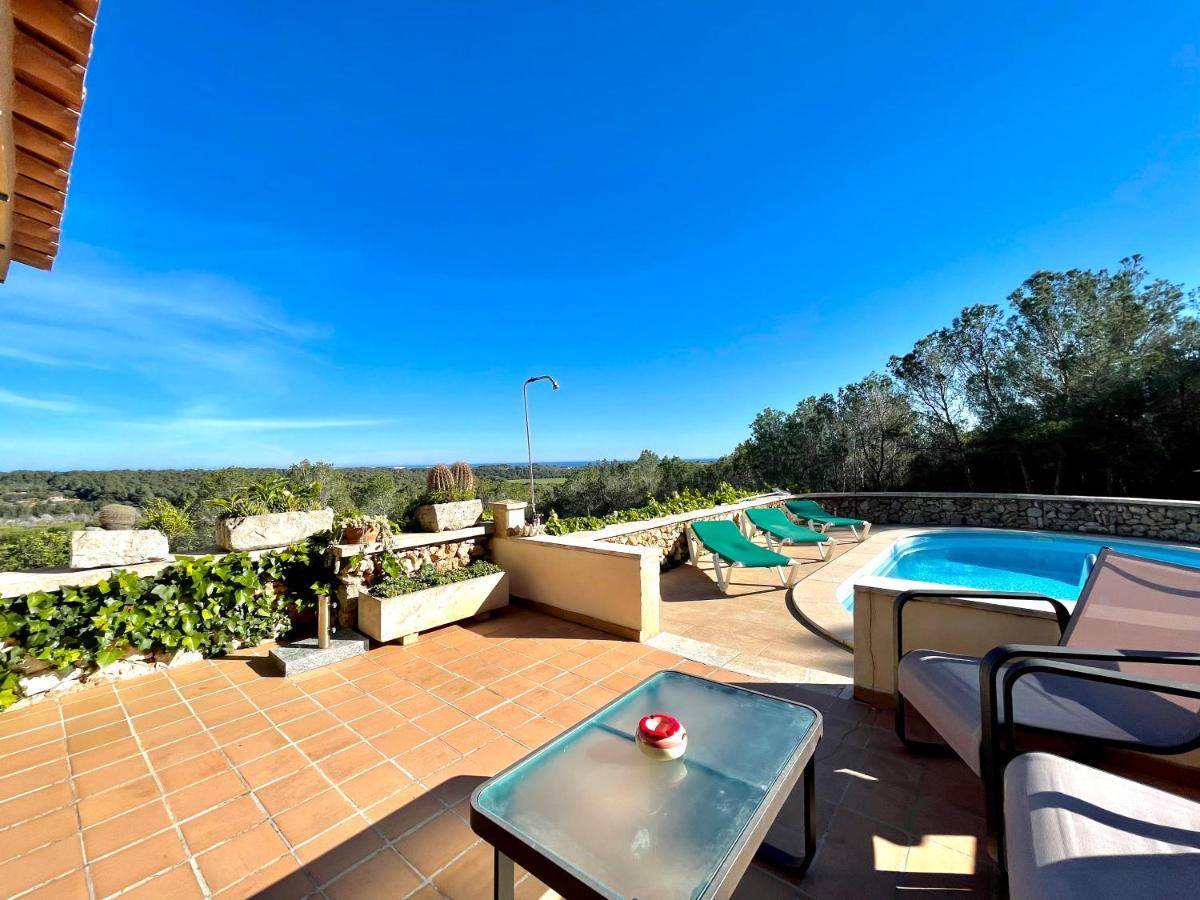 Villa es cau à Manacor  Extérieur photo