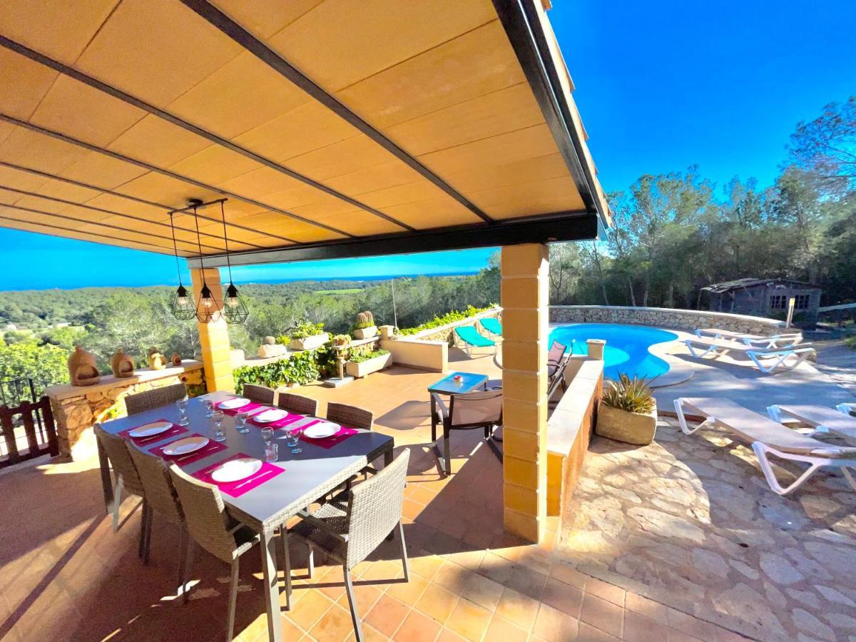 Villa es cau à Manacor  Extérieur photo