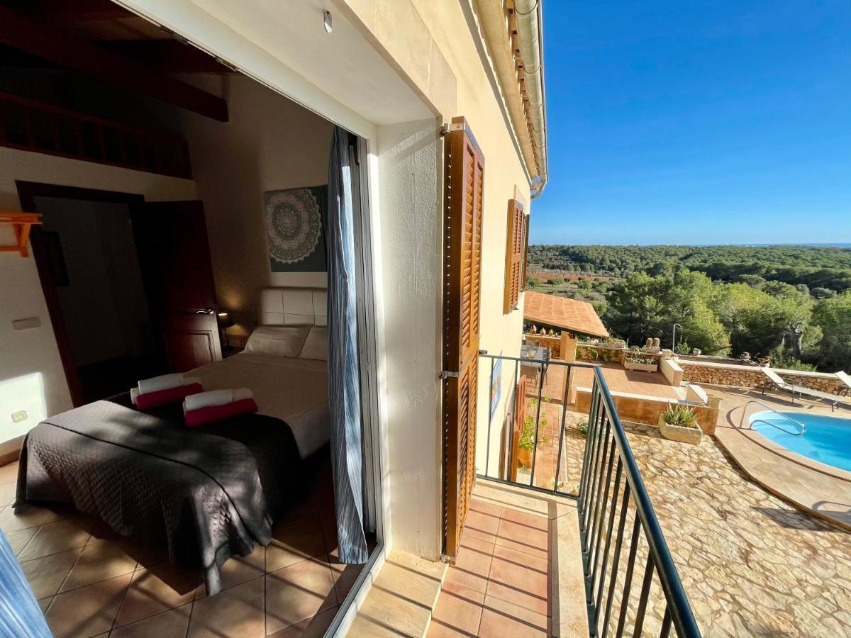 Villa es cau à Manacor  Extérieur photo
