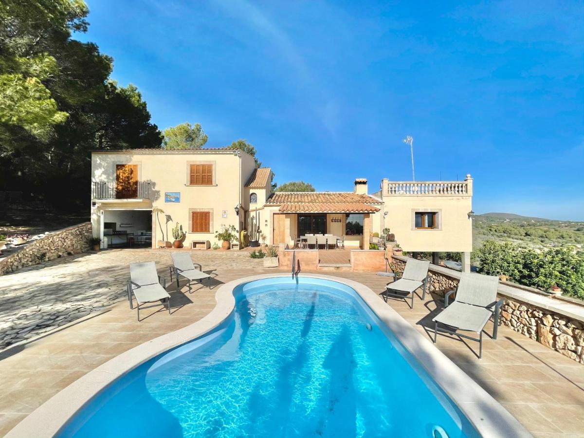 Villa es cau à Manacor  Extérieur photo