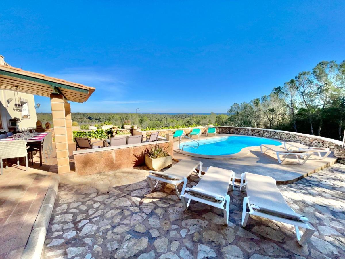 Villa es cau à Manacor  Extérieur photo