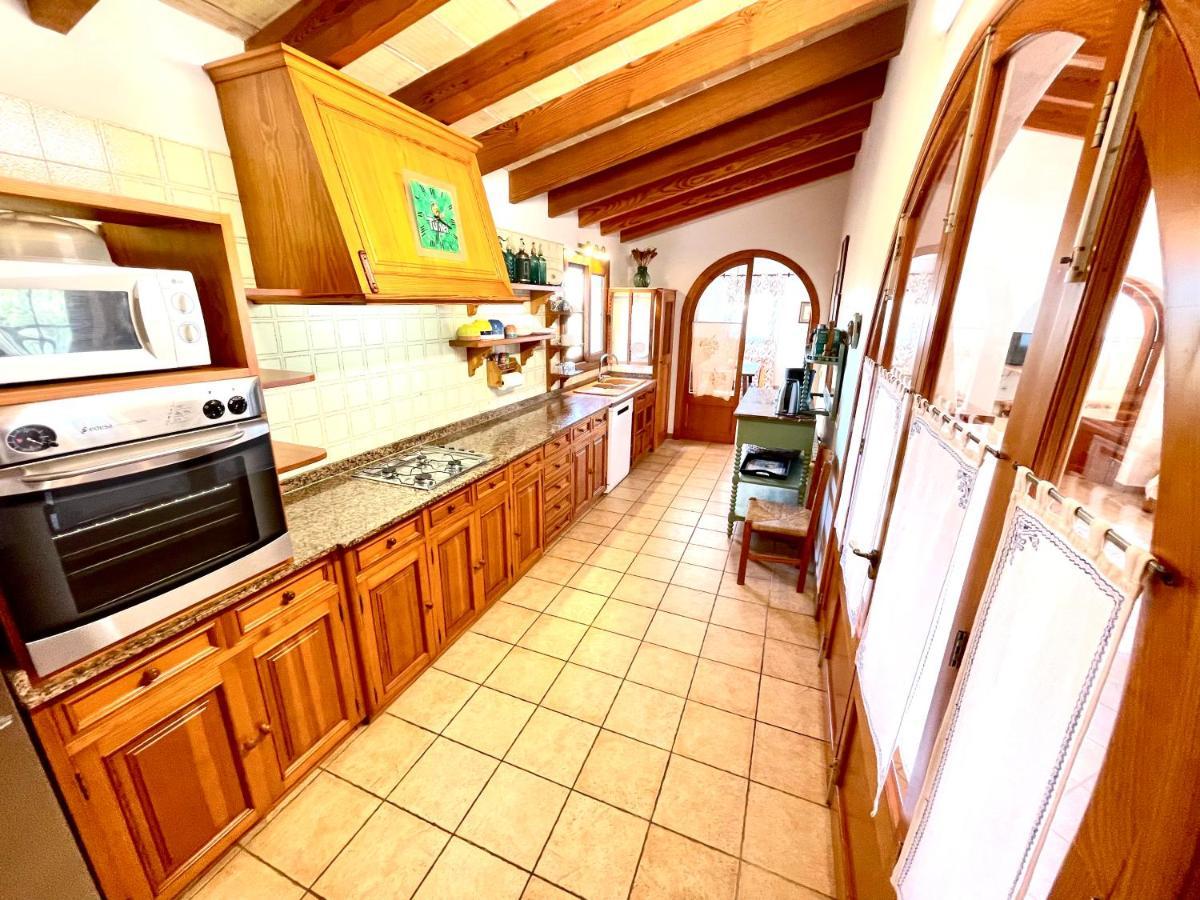 Villa es cau à Manacor  Extérieur photo