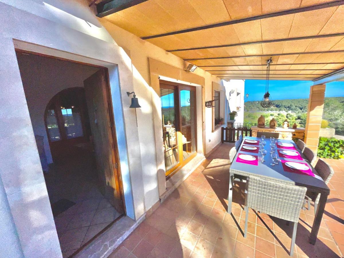 Villa es cau à Manacor  Extérieur photo