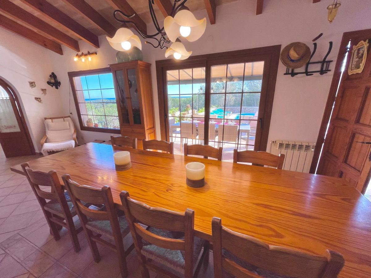 Villa es cau à Manacor  Extérieur photo