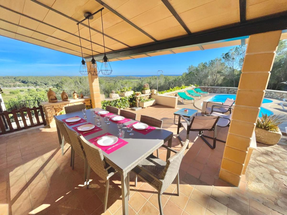 Villa es cau à Manacor  Extérieur photo